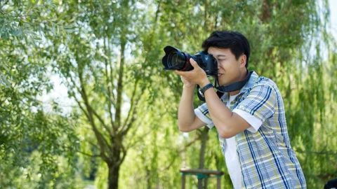 Замечательные переживания фотографа