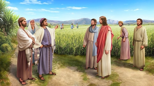 Фарисей обвиняет Господа Иисуса