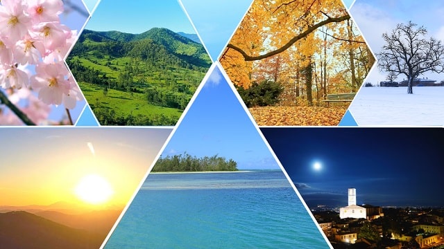 На четвертый день в силу того, что Бог снова применяет Свою власть, возникают времена года, дни и годы человечества