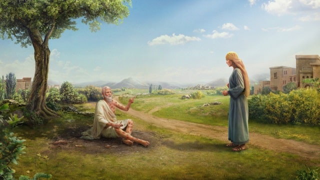 Прими испытания Бога, преодолей искушения сатаны и позволь Богу обрести всего себя