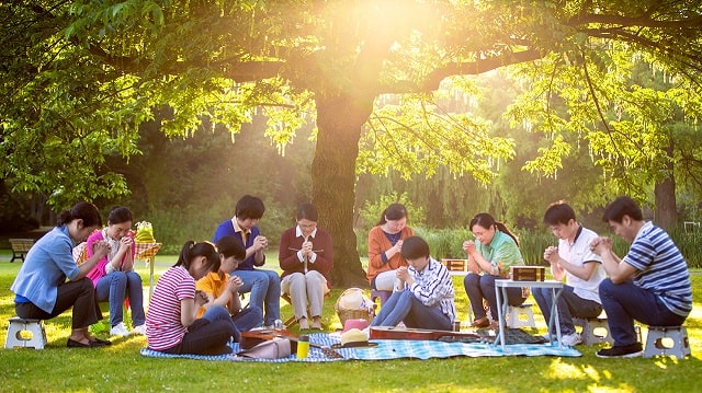 Очень важно установить нормальные отношения с Богом