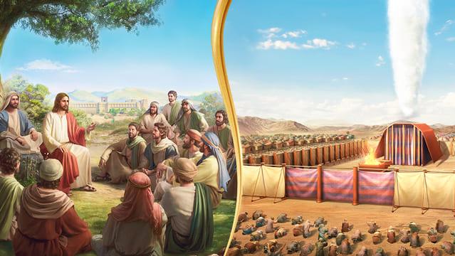 Различие между работой воплощенного Бога и работой Духа