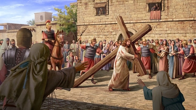 иисус христос на кресте