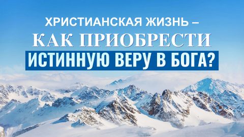 Христианская жизнь – как приобрести истинную веру в Бога?