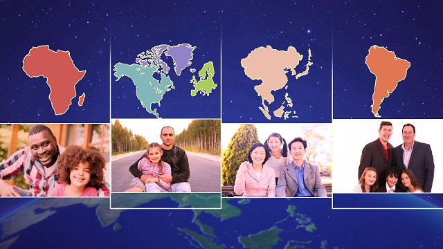 Четвертая часть: Бог проводит границы между разными расами