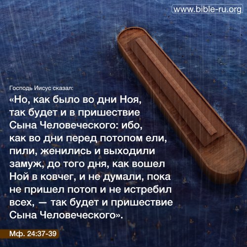 от матфея 24