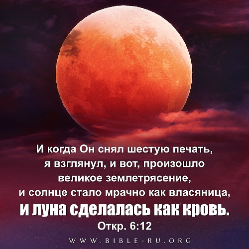 пророчества библии о конце света