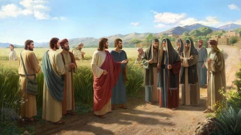 Иисус порицает фарисеев