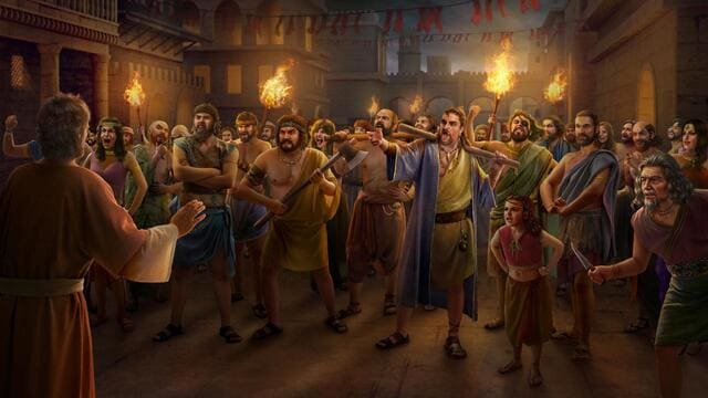 Божий гнев уничтожает человека за его упрямое противление Богу