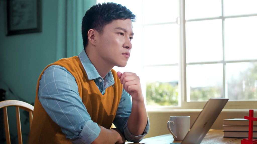 Исследуя истинный путь нужно прислушиваться к голосу Божьему