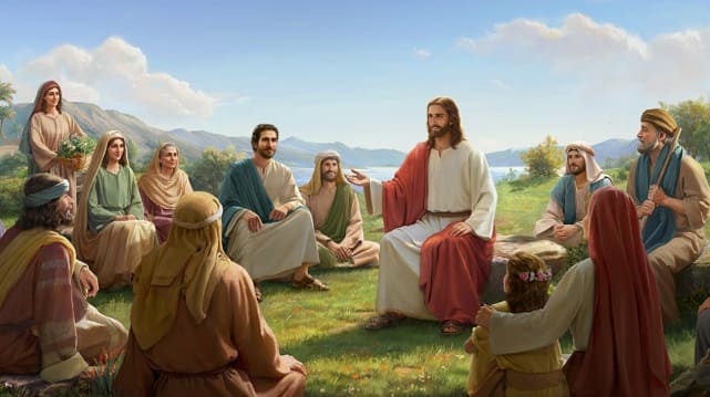 Восемь благословений из Библии