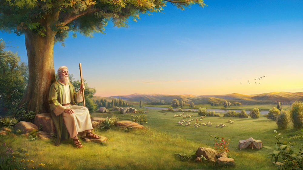 Иов после своих испытаний