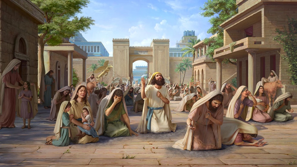 Человечество снискало милость и терпимое отношение Бога через искреннее покаяние (Часть 4)